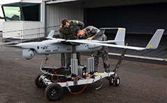 RQ-21, Insitu Pacific, ISR, surveillance, 822X Squadron, Naval Air Station, HMAS Albatross